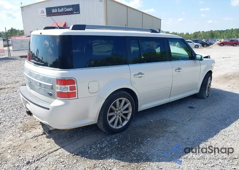 2015 Ford Flex Limited from USA, damaged, VIN 2FMGK5D84FBA14315